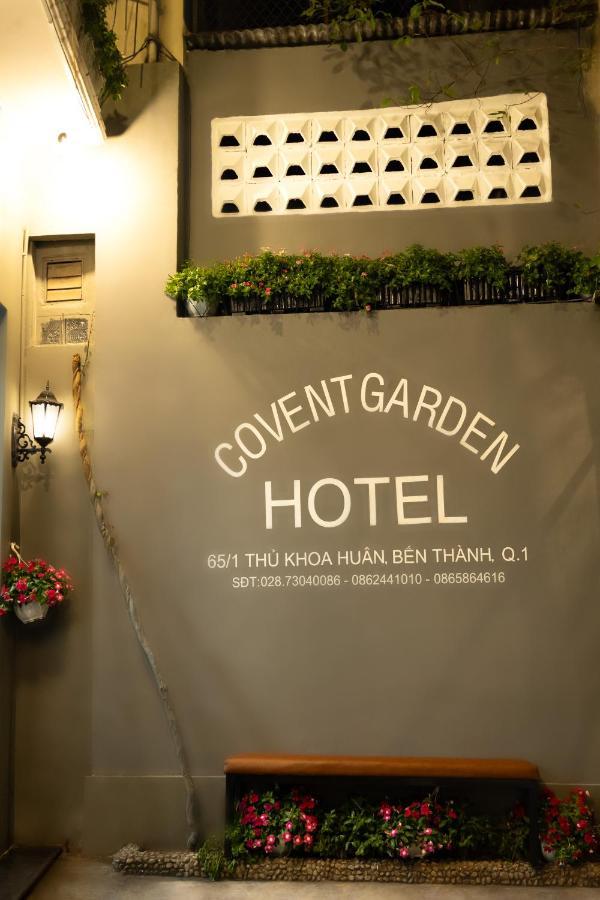 Covent Garden Hotel Хошимин Экстерьер фото